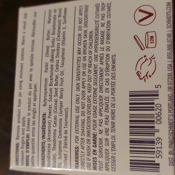 Natural deodorant - Picture 5 of 7